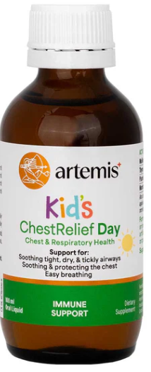 Artemis Kids Chest Relief Day 100ml